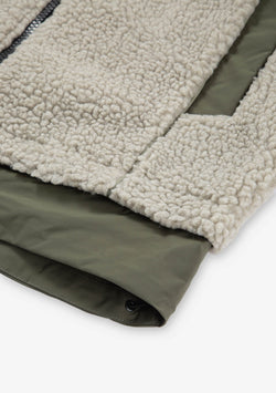 Куртка PEEBLES из шерпы Qw493