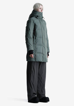 Стёганая парка CASSINI Qw499