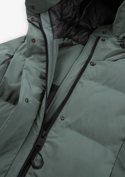 Стёганая парка CASSINI Qw499