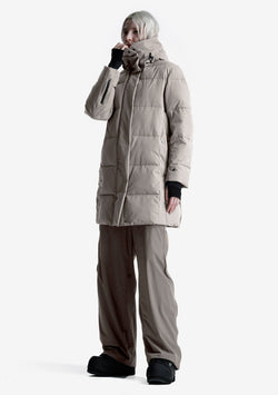 Стёганая парка CASSINI Qw499
