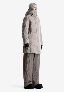 Стёганая парка CASSINI Qw499
