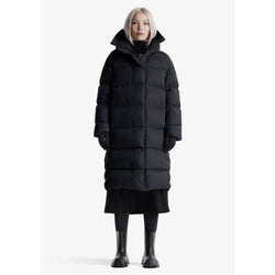 Длинный пуховик AITKEN Qw503