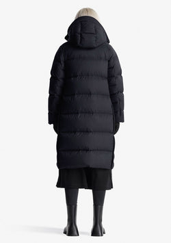 Длинный пуховик AITKEN Qw503