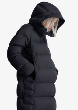 Длинный пуховик AITKEN Qw503