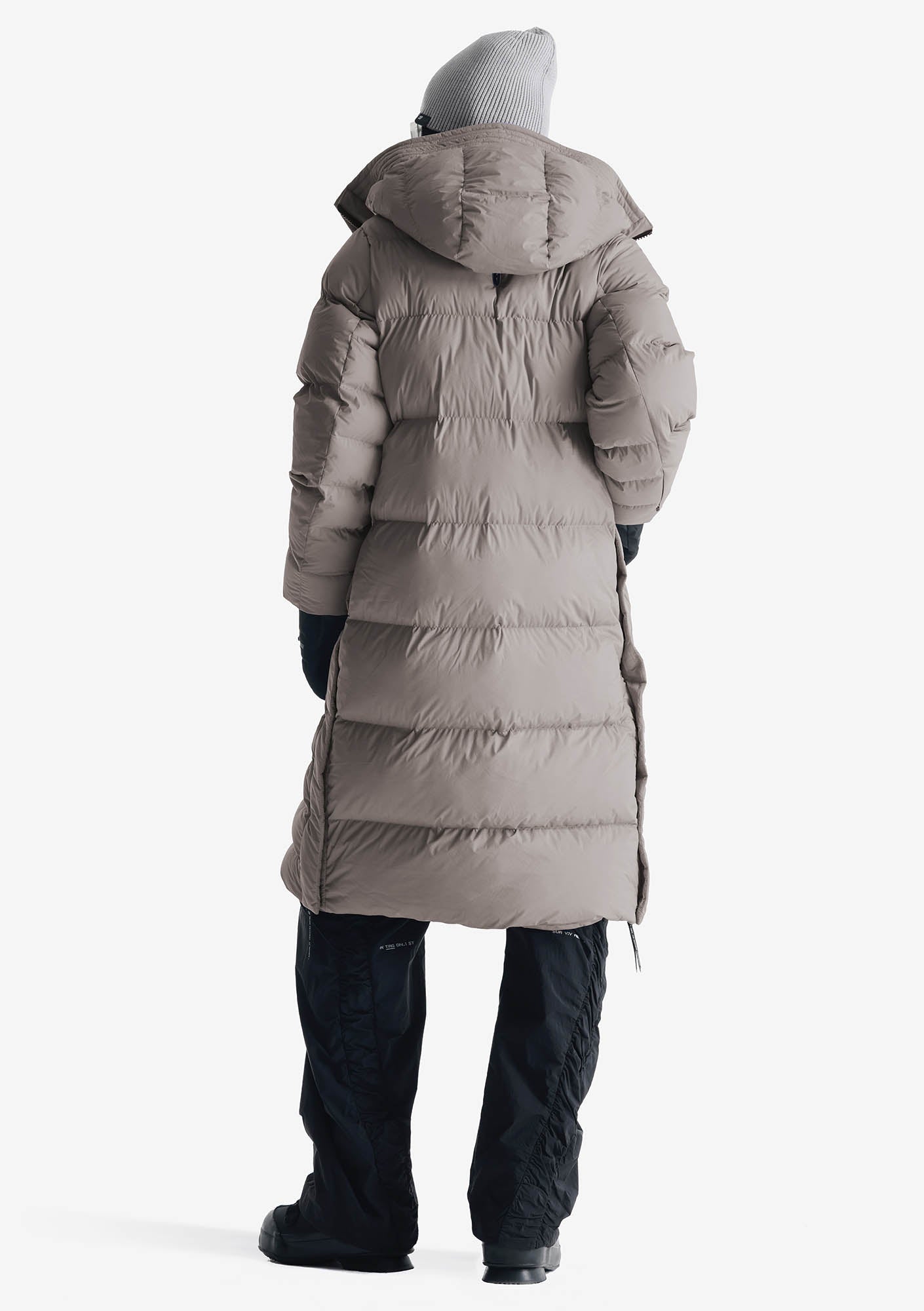 Длинный пуховик AITKEN Qw503