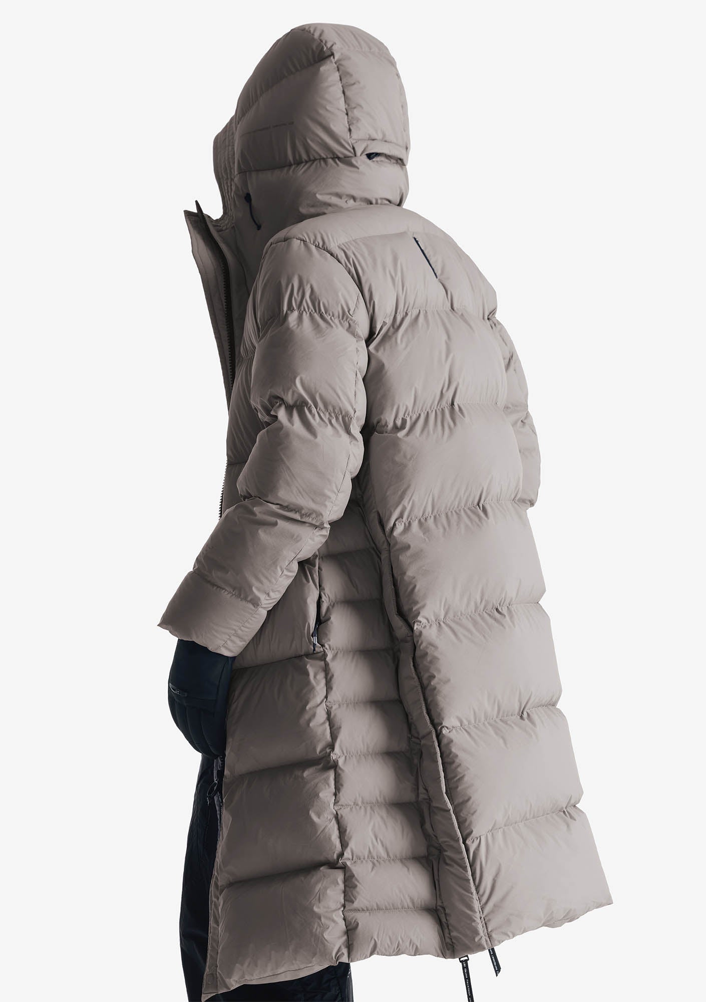 Длинный пуховик AITKEN Qw503