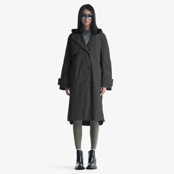 Технологичный тренч MASARU Qw518-1
