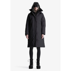 Длинная парка RITEG с капюшоном Qw523