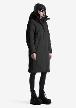 Длинная парка RITEG с капюшоном Qw523
