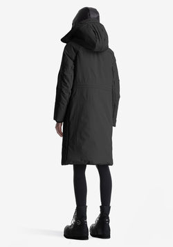Длинная парка RITEG с капюшоном Qw523