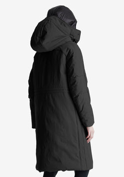 Длинная парка RITEG с капюшоном Qw523