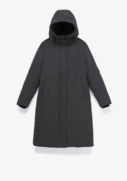 Длинная парка RITEG с капюшоном Qw523