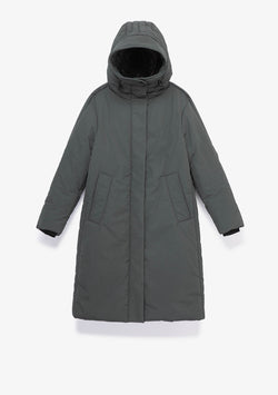 Длинная парка RITEG с капюшоном Qw523