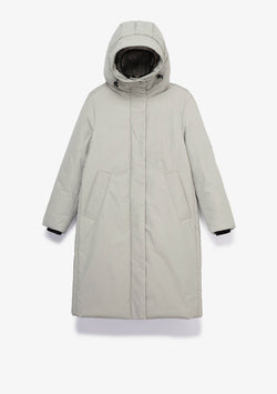 Длинная парка RITEG с капюшоном Qw523