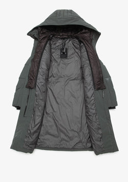 Длинная парка RITEG с капюшоном Qw523