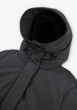 Длинная парка RITEG с капюшоном Qw523