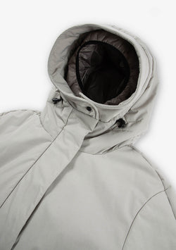Длинная парка RITEG с капюшоном Qw523