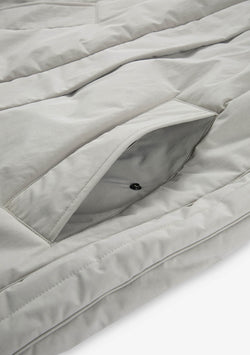 Длинная парка RITEG с капюшоном Qw523