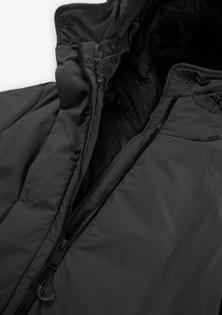 Длинная парка RITEG с капюшоном Qw523