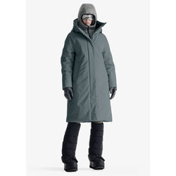 Длинная парка RITEG с капюшоном Qw523