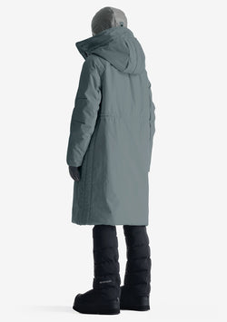 Длинная парка RITEG с капюшоном Qw523
