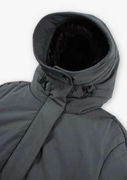Длинная парка RITEG с капюшоном Qw523