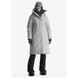 Длинная парка RITEG с капюшоном Qw523