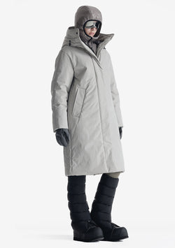 Длинная парка RITEG с капюшоном Qw523