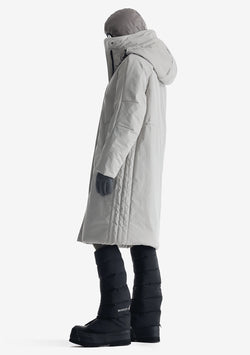 Длинная парка RITEG с капюшоном Qw523