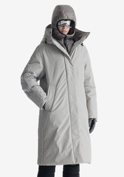 Длинная парка RITEG с капюшоном Qw523