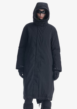 Удлинённая парка SCHORL Qw536