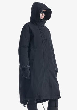 Удлинённая парка SCHORL Qw536