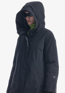 Удлинённая парка SCHORL Qw536