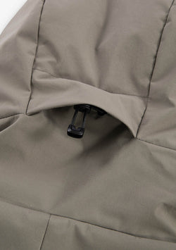 Удлинённая парка SCHORL Qw536