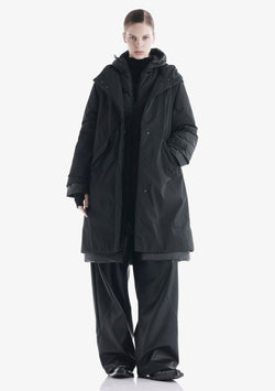 Удлинённая парка VELA Qw537