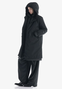 Удлинённая парка VELA Qw537