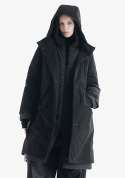Удлинённая парка VELA Qw537