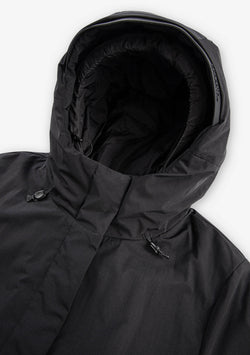 Удлинённая парка VELA Qw537