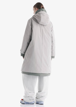Удлинённая парка VELA Qw537