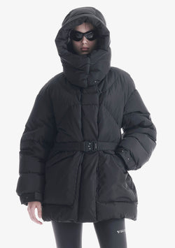 Пуховик AMERY средней длины Qw538