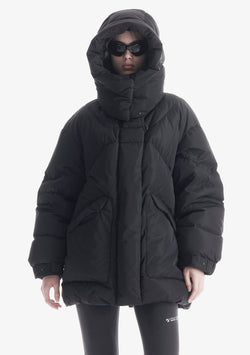Пуховик AMERY средней длины Qw538