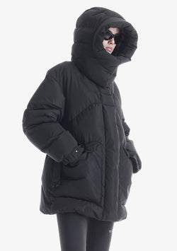 Пуховик AMERY средней длины Qw538