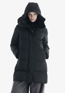 Стёганая парка CASSINI Qw539