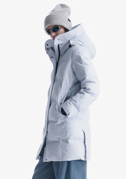 Стёганая парка CASSINI Qw539
