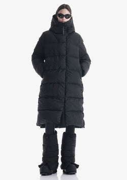 Удлинённый пуховик AITKEN Qw540