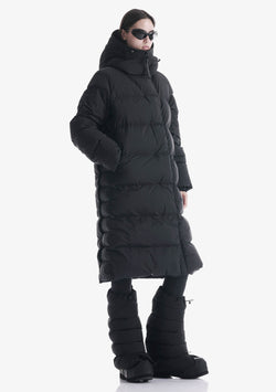 Удлинённый пуховик AITKEN Qw540
