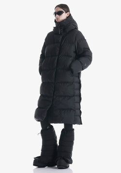 Удлинённый пуховик AITKEN Qw540