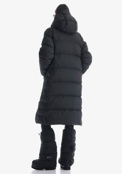 Удлинённый пуховик AITKEN Qw540