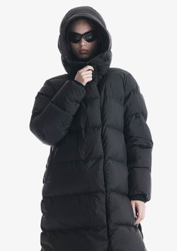 Удлинённый пуховик AITKEN Qw540