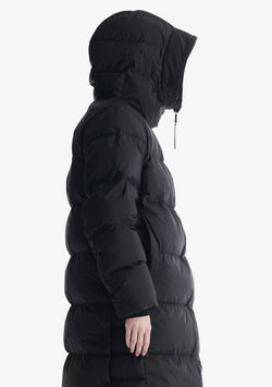 Удлинённый пуховик AITKEN Qw540